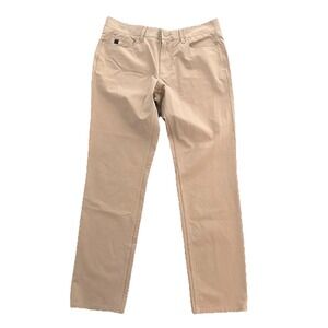 Vineyard Vines OTG Pants Mens 33x31 Khaki Performance Chinos‎ Tan On The Go